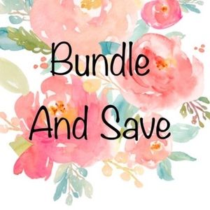 Bundle and Save 👍🏻